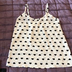 Charming Charlie tank top - Size Medium